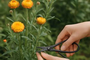 Entretien et soin des immortelles