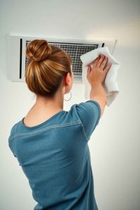 Entretien d'un extracteur d'air