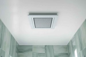 Extracteur d'air de salle de bain