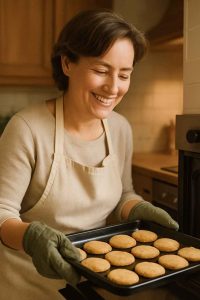 La chaleur tournante favorise une cuisson uniforme. Les aliments cuisent de manière homogène, ce qui évite les zones brûlées ou insuffisamment cuites. Vous pouvez ainsi cuisiner des plats plus complexes sans craindre que certaines parties soient ratées.