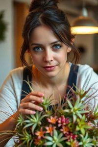 Entretien des tillandsias