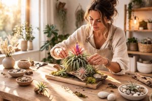 Tillandsia cyanea : entretien spécifique