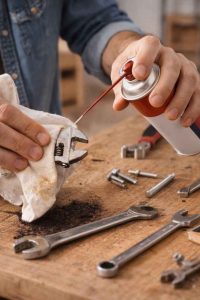 Nettoyage et entretien des outils de bricolage pour prolonger leur durée de vie et conserver de bonnes performances