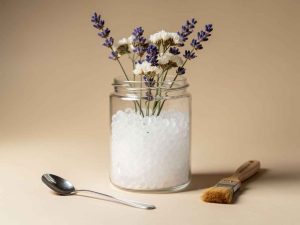 Le séchage au gel de silice : la méthode pro pour des fleurs parfaitement conservées. Idéal pour la lavande et le statice