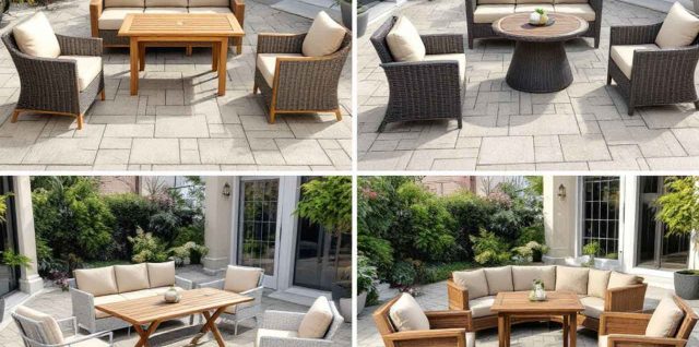 Comparaison des matériaux pour salon de jardin : bois, résine, métal et teck pour vous aider à choisir