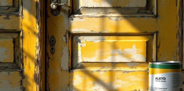Comment peindre sur de la peinture glycéro sans tout décaper ? Découvrez la méthode infaillible pour rafraîchir vos boiseries en 2026