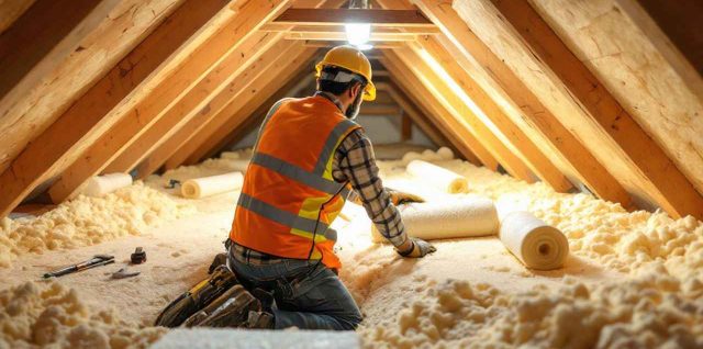 Isolation des combles par un professionnel RGE : une étape clé pour bénéficier de MaPrimeRénov’ et des CEE en 2026.