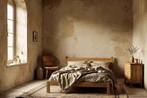 L'enduit à la chaux : le revêtement naturel et respirant pour une chambre saine et chaleureuse