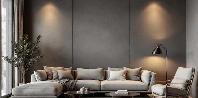 Transformez votre intérieur avec des enduits décoratifs ! Découvrez le béton ciré, le tadelakt et d'autres options pour des murs uniques