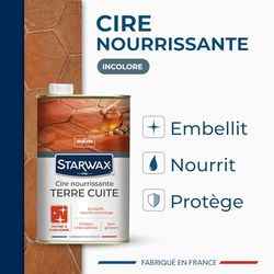 STARWAX - Cire nourrissante pour tomettes