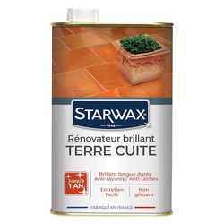 STARWAX - Rénovateur brillant protecteur tomettes