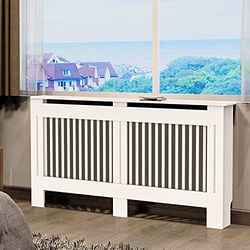 Cache-radiateur haut en bois – Extra large