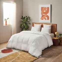 Dunlopillo - Couette Natur' Protect - 70% Duvet – Chaude